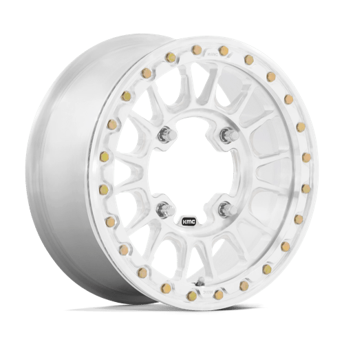 KMC Powersports Impact Forged UTV Beadlo (KS436) — Raw Machined Forged
