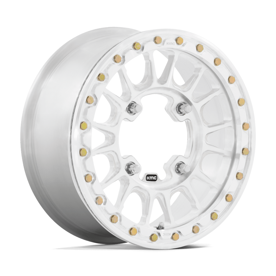 KMC Powersports Impact Forged UTV Beadlo (KS436) — Raw Machined Forged