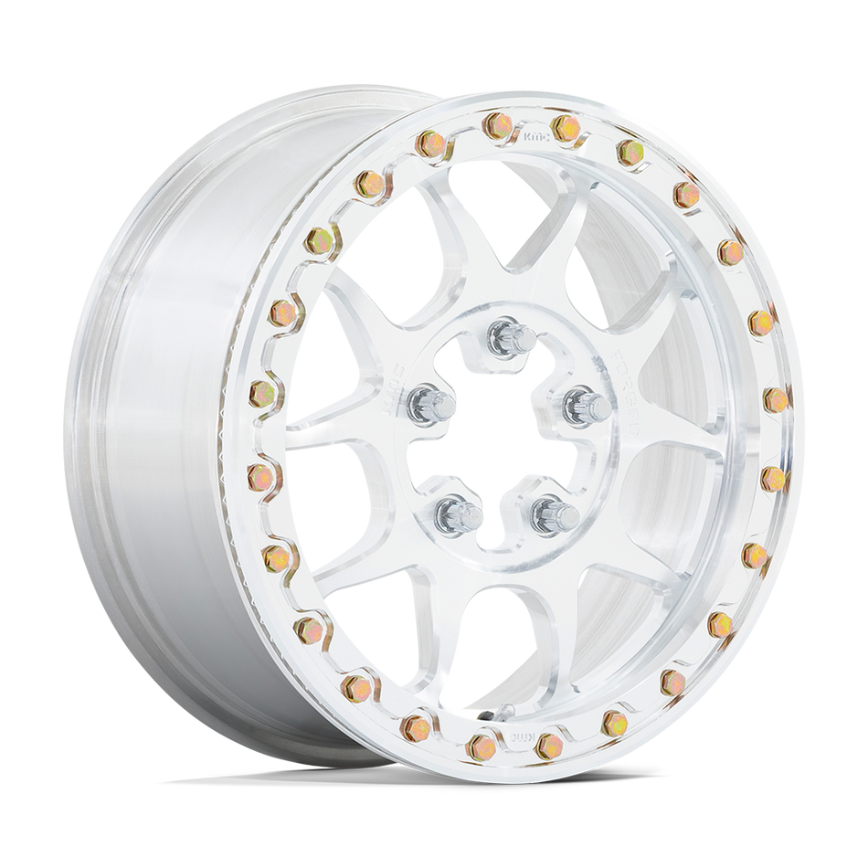 KMC Powersports Toro Forged UTV Beadlock (KS437) — Raw Machined Forged