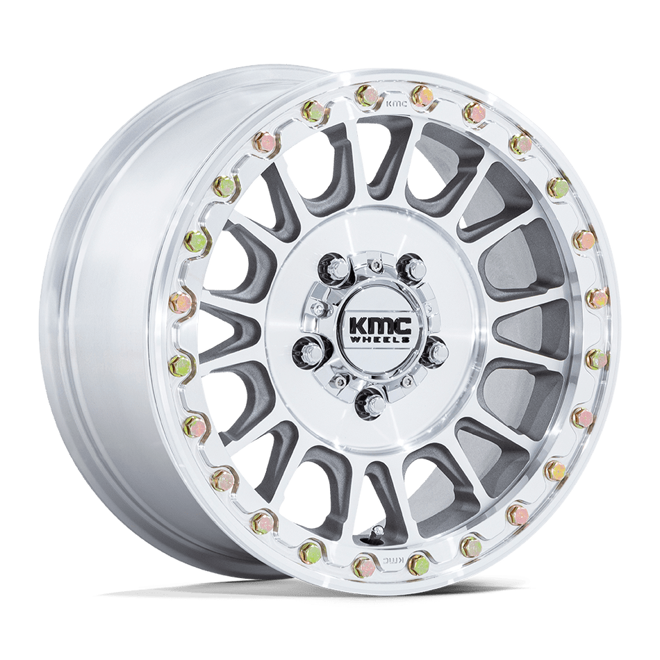 KMC Powersports Impact UTV Beadlock (KS239) — Machined