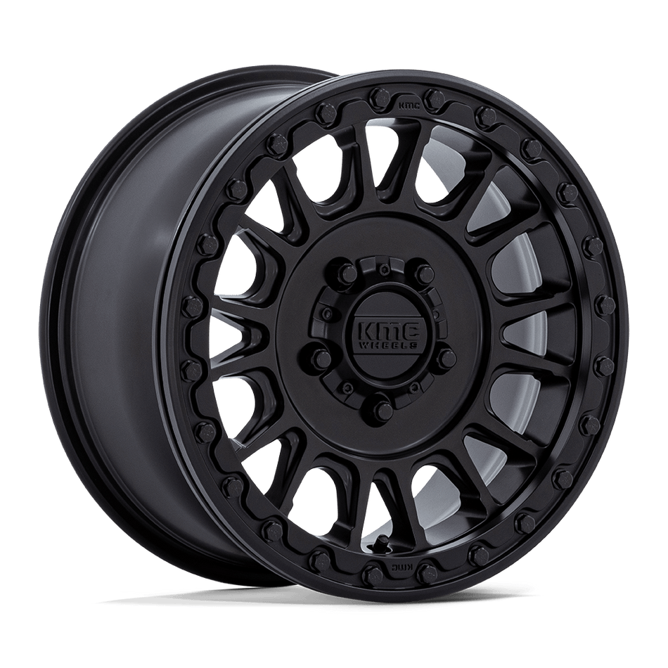 KMC Powersports Impact UTV Beadlock (KS239) — Satin Black