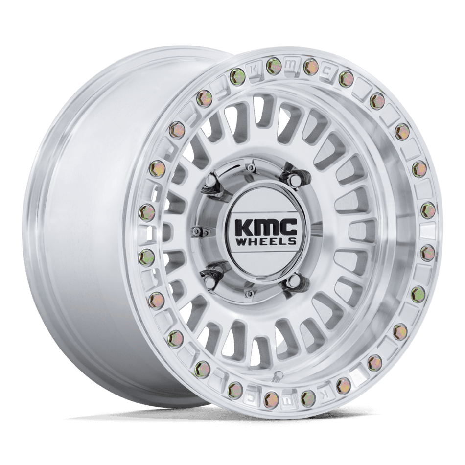 KMC Powersports Aztec UTV Beadlock (KS242) — Machined