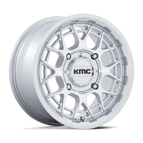 KMC Powersports Technic UTV (KS139) — Gloss Silver Machined