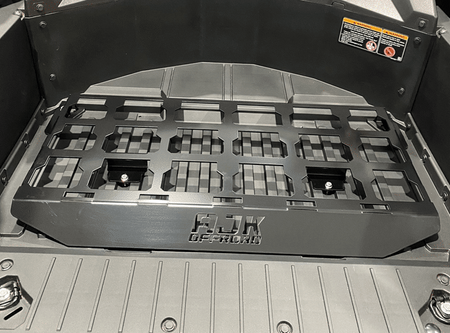 Kawasaki KRX Packout Mount 1.5 by AJK Offroad Installed Wide View