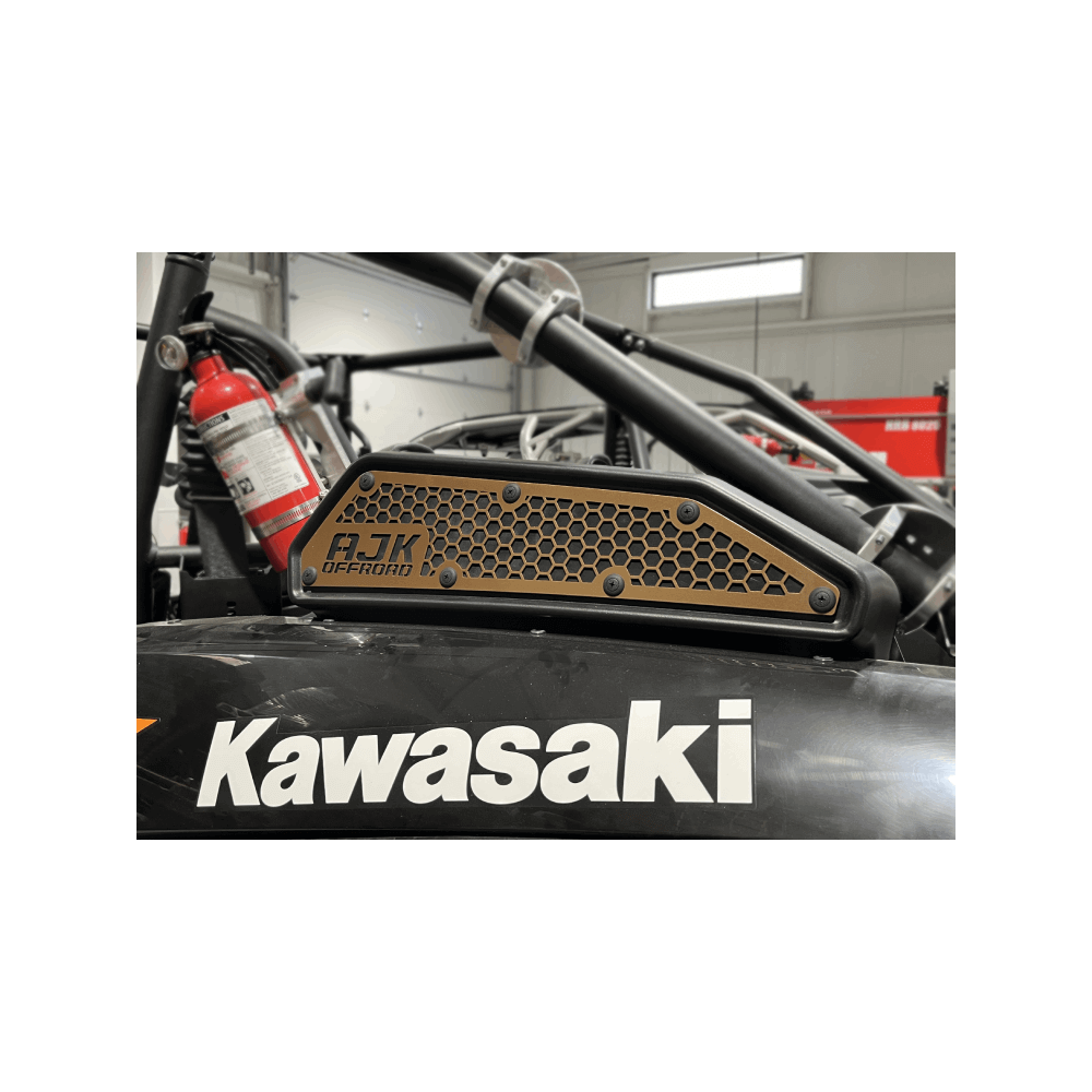 KRX Intake Vent Cover  AJK Offroad Bronze
