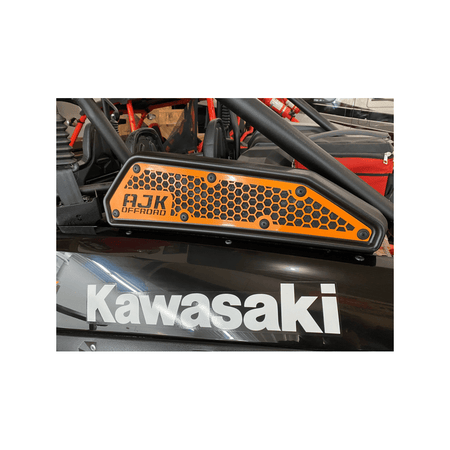 KRX Intake Vent Cover  AJK Offroad Orange