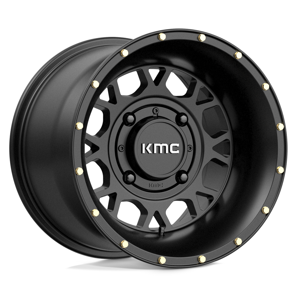 KMC Powersports Grenade UTV (KS135) — Satin Black