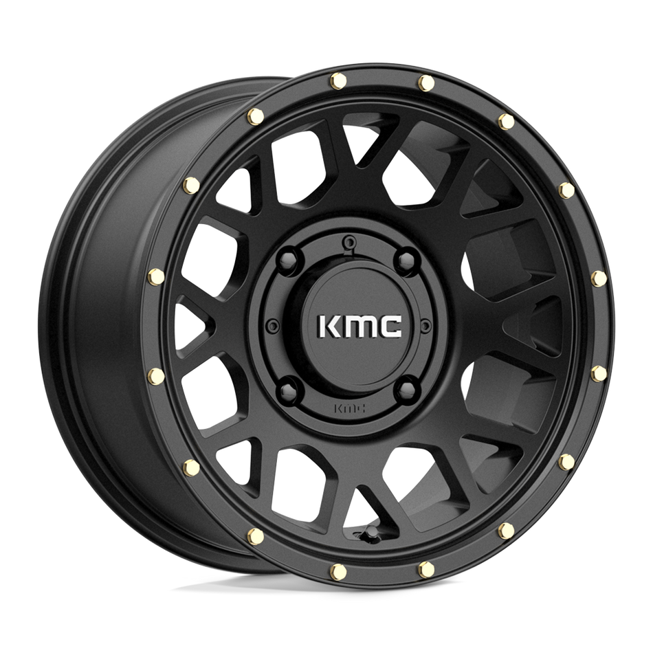 KMC Powersports Grenade UTV (KS135) — Satin Black