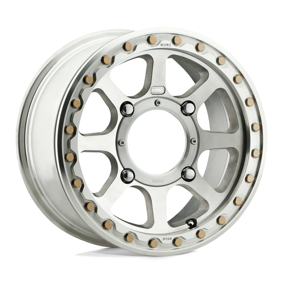 KMC Powersports Addict 2 UTV Beadlock (KS234) — Machined