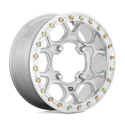 KMC Powersports Mesa Forged UTV Beadlock (KS433) — Raw Machined Forged