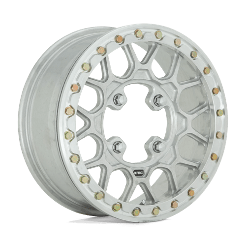 KMC Powersports Grenade Forged UTV Beadl (KS435) — Raw Machined Forged