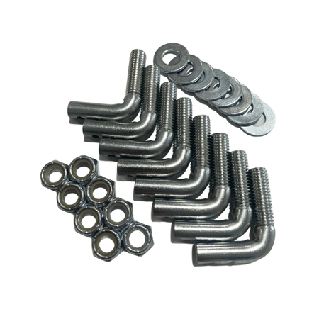 RZR Tree Kicker "L" Bolt Kit  AJK Offroad