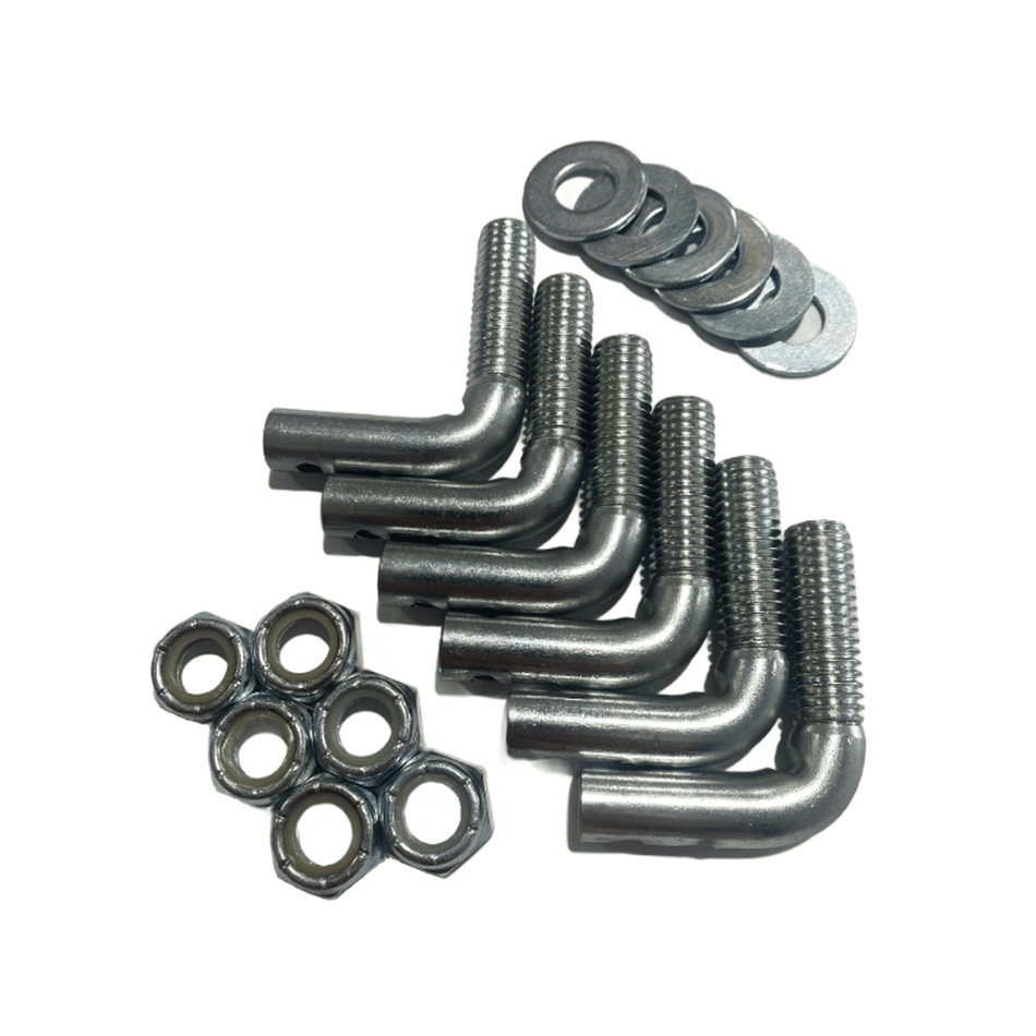 RZR Tree Kicker "L" Bolt Kit  AJK Offroad