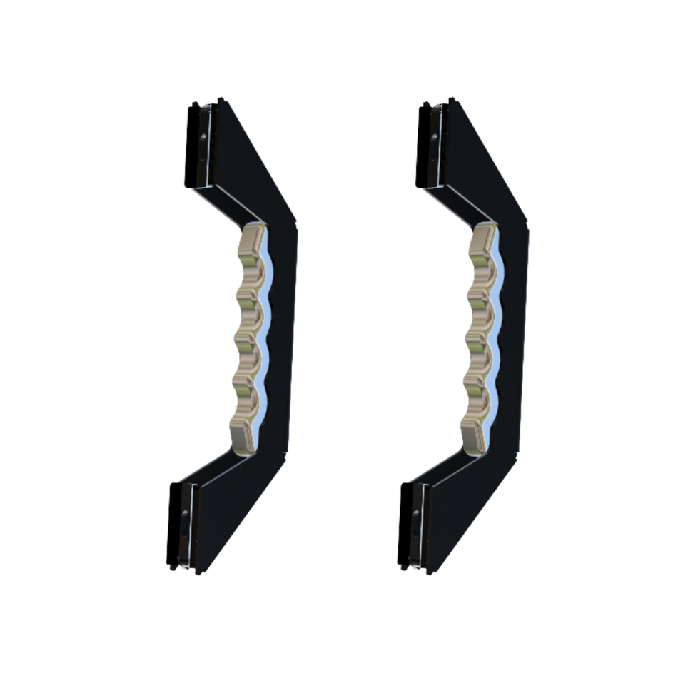 TF010012.F | Polaris Ranger 1000 Front Grab Handle - PAIR