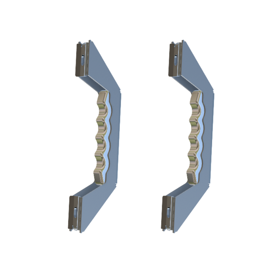 TF010012.F | Polaris Ranger 1000 Front Grab Handle - PAIR