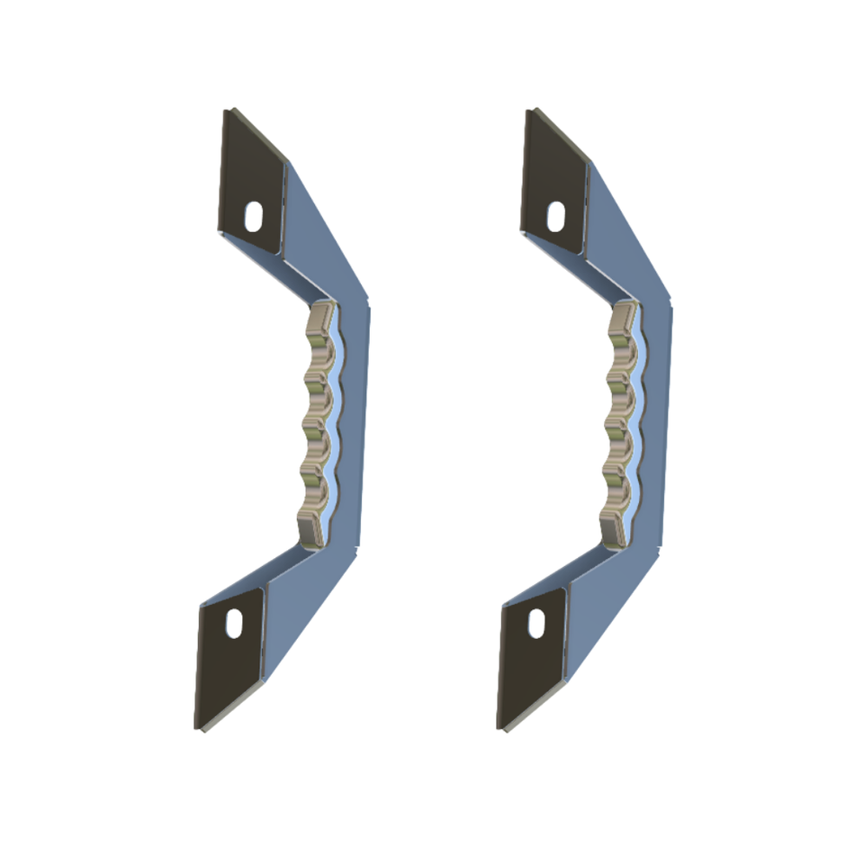 TF280004.R | CFMOTO UForce U10 PRO Rear Grab Handle (PAIR)