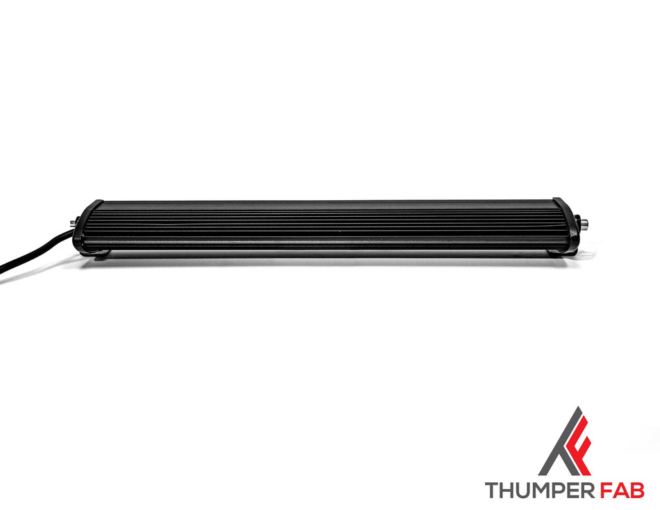 TF-E4R30 | Straight 30 Inch LED Light Bar Quad Row - STEALTH Optics