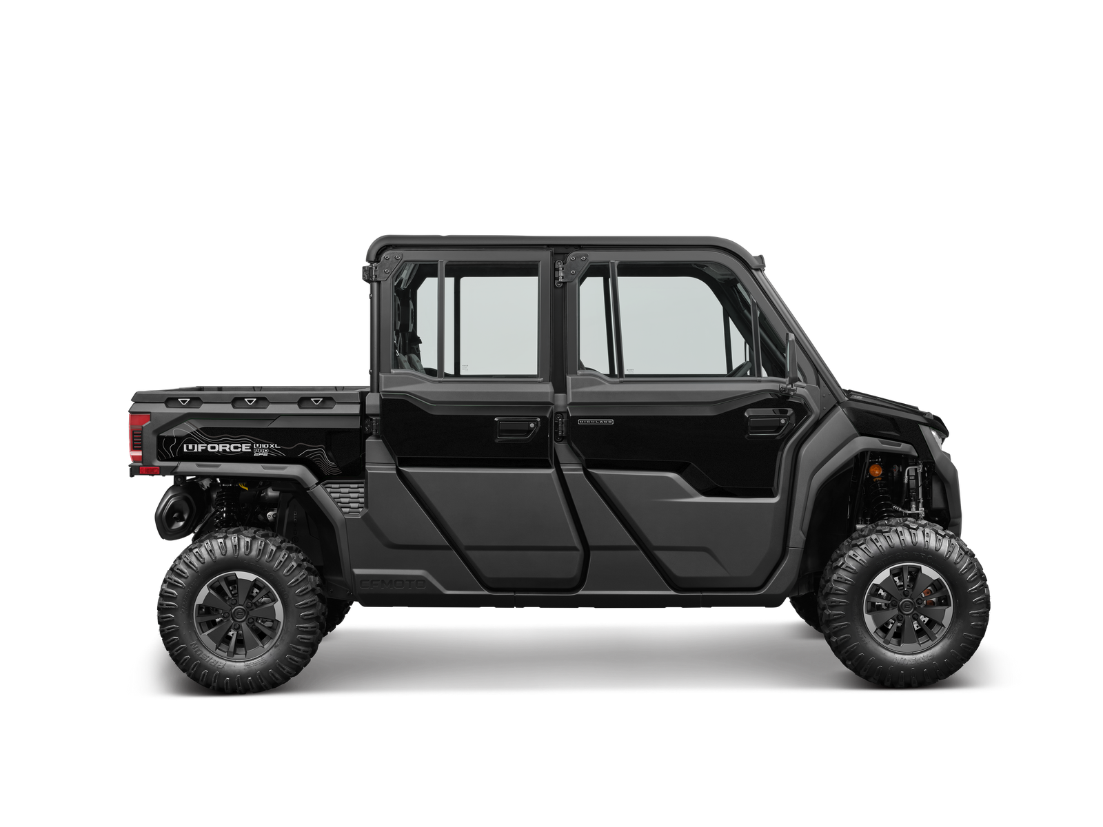 2027 CFMOTO UFORCE U10 XL PRO HIGHLAND Nebula Black