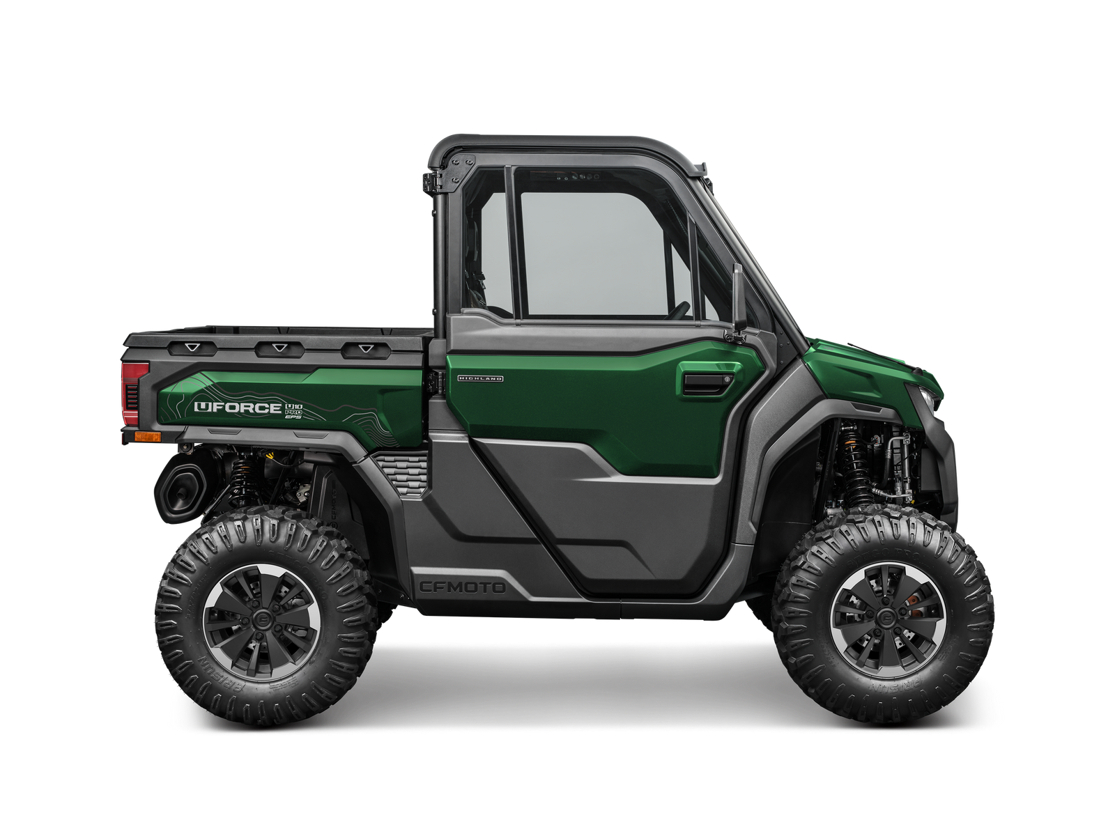 2027 CFMOTO UFORCE U10 PRO HIGHLAND Forest Green