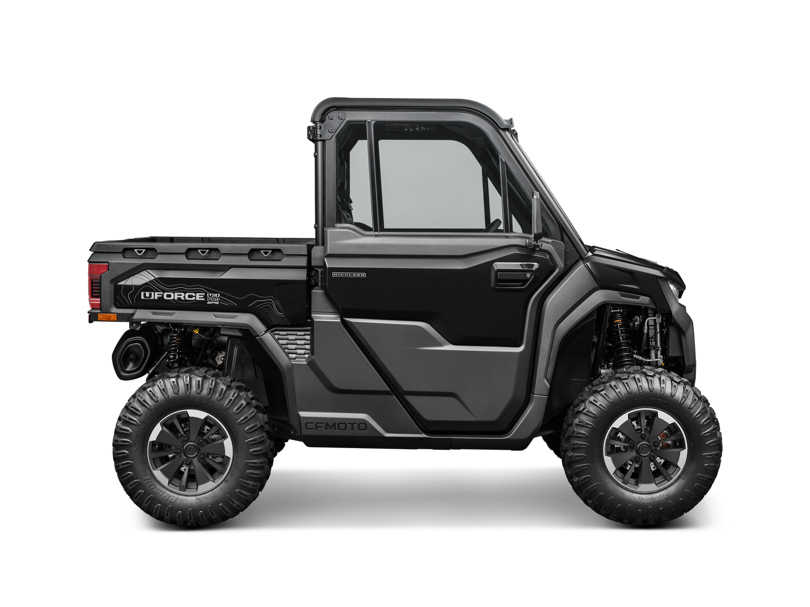 2027 CFMOTO UFORCE U10 PRO HIGHLAND Nebula Black