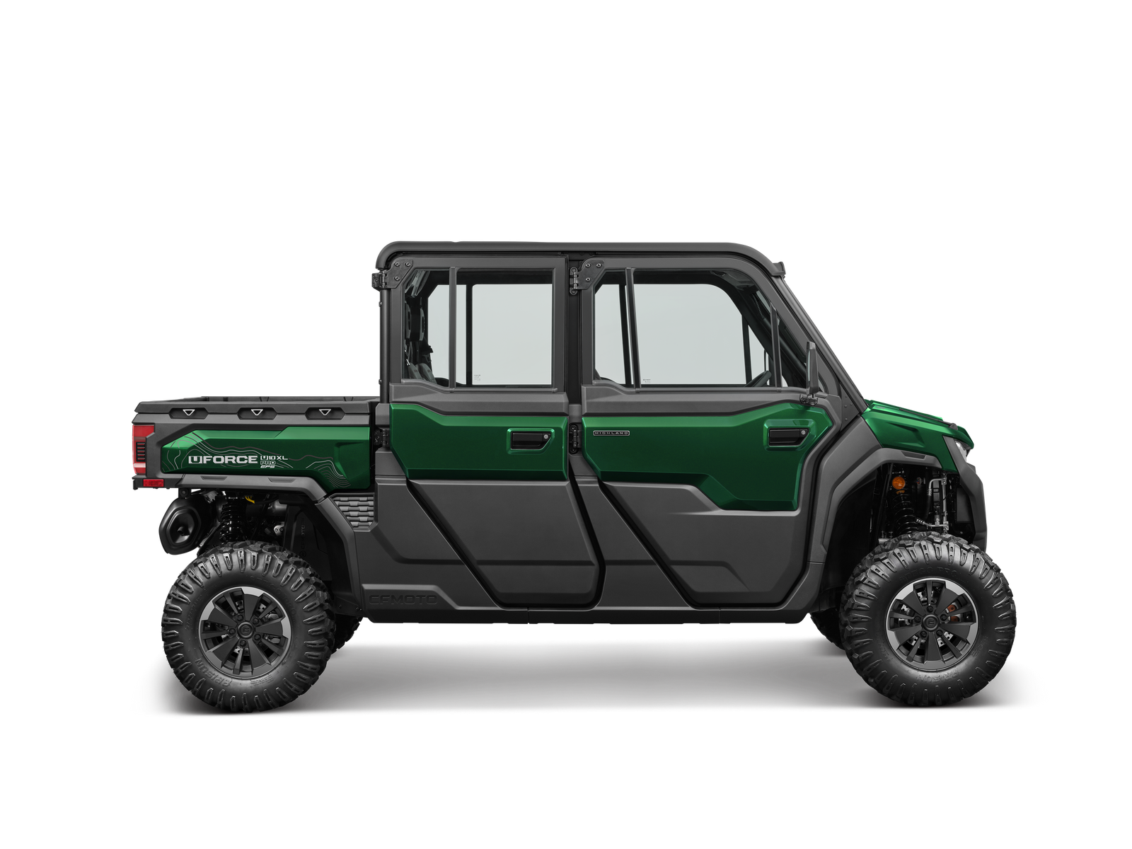 2027 CFMOTO UFORCE U10 XL PRO HIGHLAND Forest Green