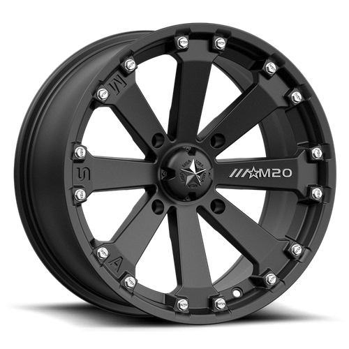 MSA Offroad Wheels Kore UTV (M20) — Matte Black