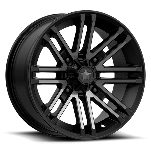 MSA Offroad Wheels Rogue UTV (M40) — Satin Black w/ Titanium Tint