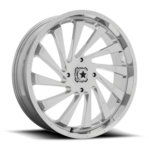 MSA Offroad Wheels Blade UTV (M46) — Chrome