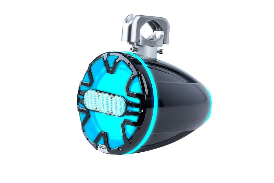 Memphis 8" Marine Tower Pair with ATAC Black