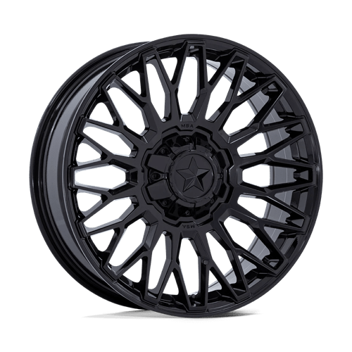 MSA Offroad Wheels Clubber UTV (M50) — Gloss Black