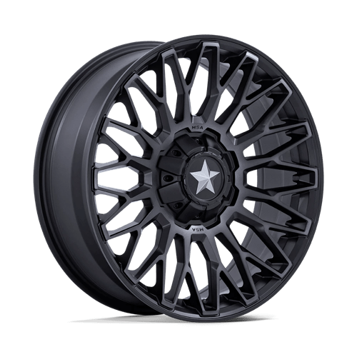 MSA Offroad Wheels Clubber UTV (M50) — Matte Black Ddt