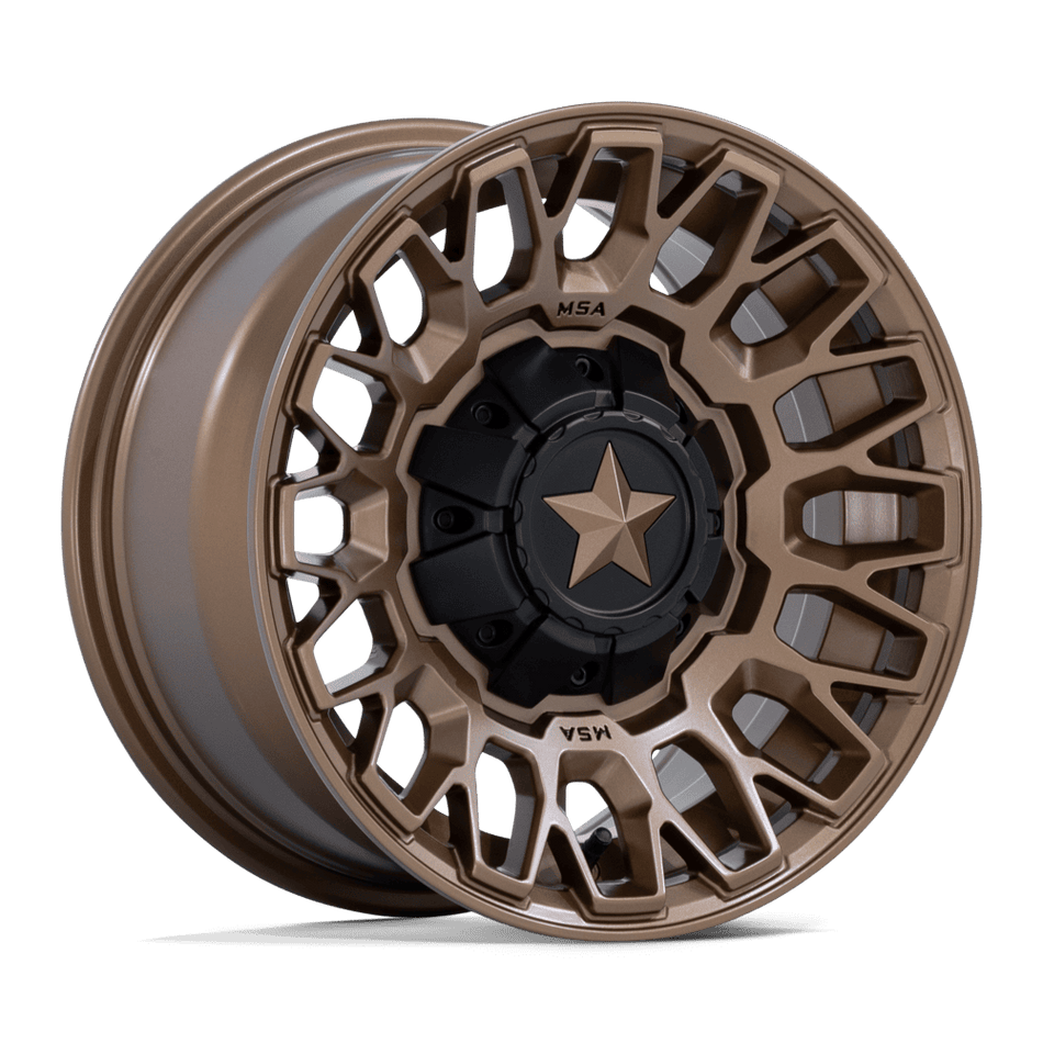 MSA Offroad Wheels Clubber UTV (M50) — Matte Bronze