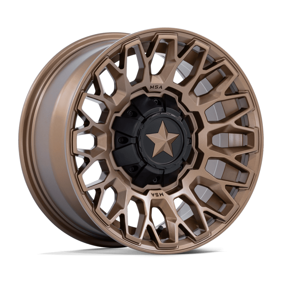 MSA Offroad Wheels Clubber UTV (M50) — Matte Bronze