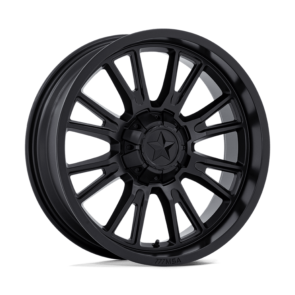 MSA Offroad Wheels Thunderlips UTV (M51) — Matte Black