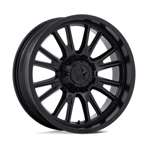 MSA Offroad Wheels Thunderlips UTV (M51) — Matte Black