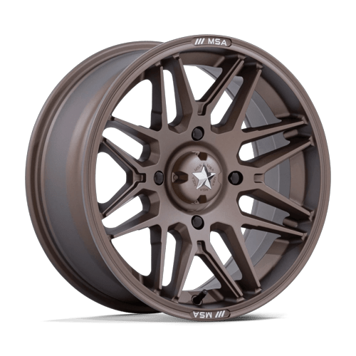 MSA Offroad Wheels Radar UTV (M52) — Matte Bronze