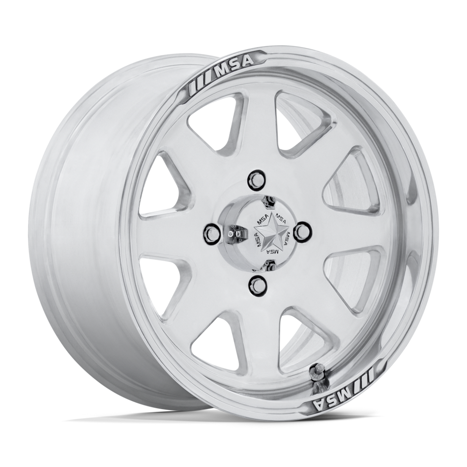 MSA Offroad Wheels Spark UTV (M54) — Polished