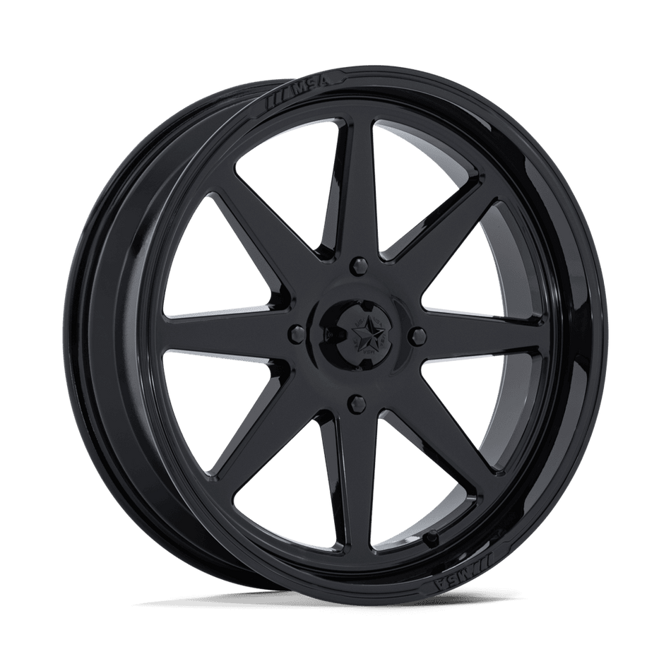 MSA Offroad Wheels Spark UTV (M54) — Gloss Black