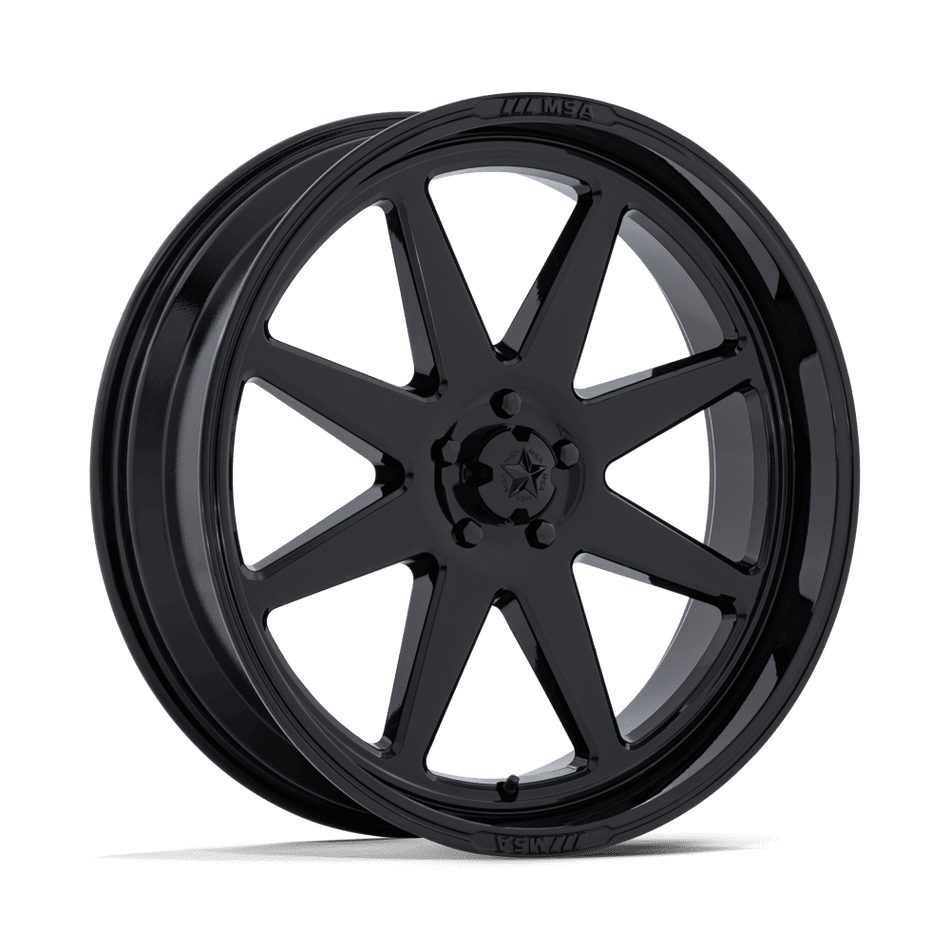 MSA Offroad Wheels Spark UTV (M54) — Gloss Black