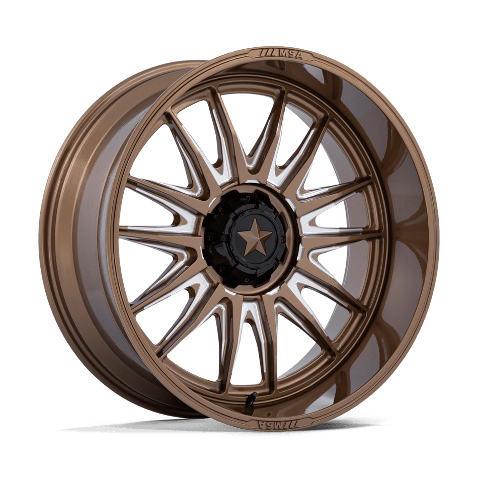 MSA Offroad Wheels Commander UTV (M55) — Gloss Bronze Milled