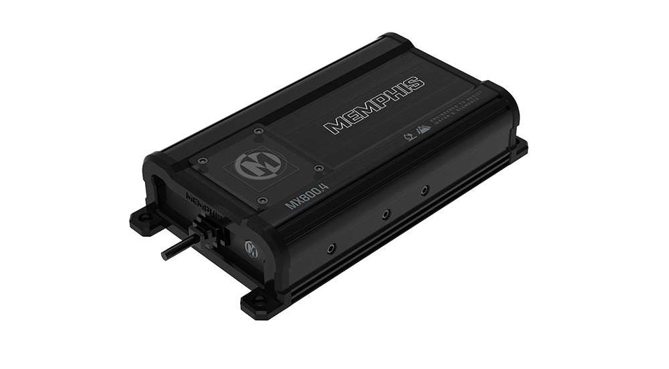 Memphis 200x4 at 2 Ohm Powersports Amplifier