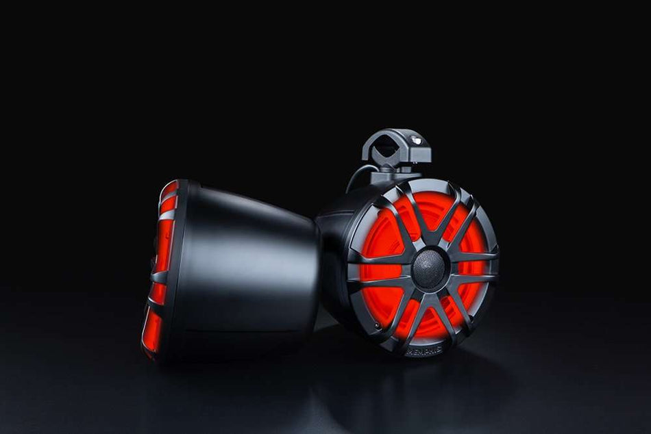 Memphis 6.5" Pair Coaxial Powersports Pod