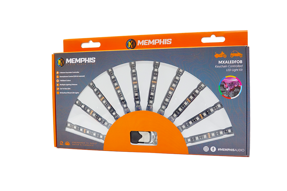 Memphis Marine / Powersports LED Lighting Kit