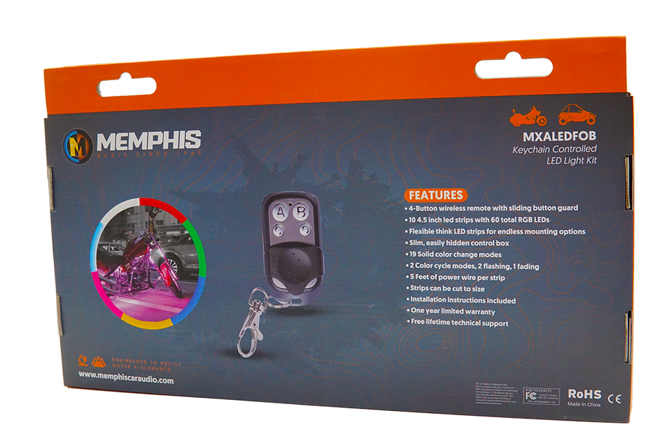 Memphis Marine / Powersports LED Lighting Kit