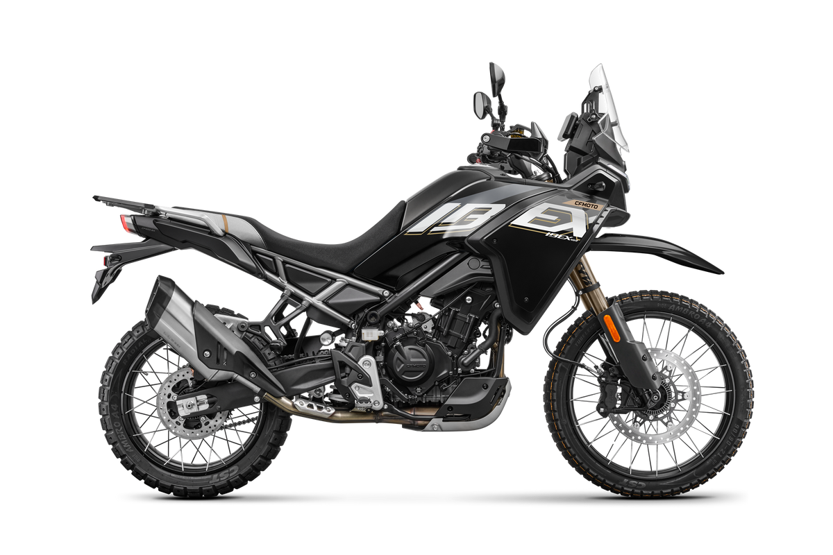 2027 CFMOTO IBEX 450 Nebula Black