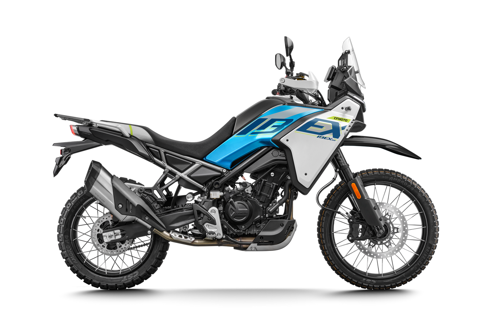 2027 CFMOTO IBEX 450 Zephyr Blue