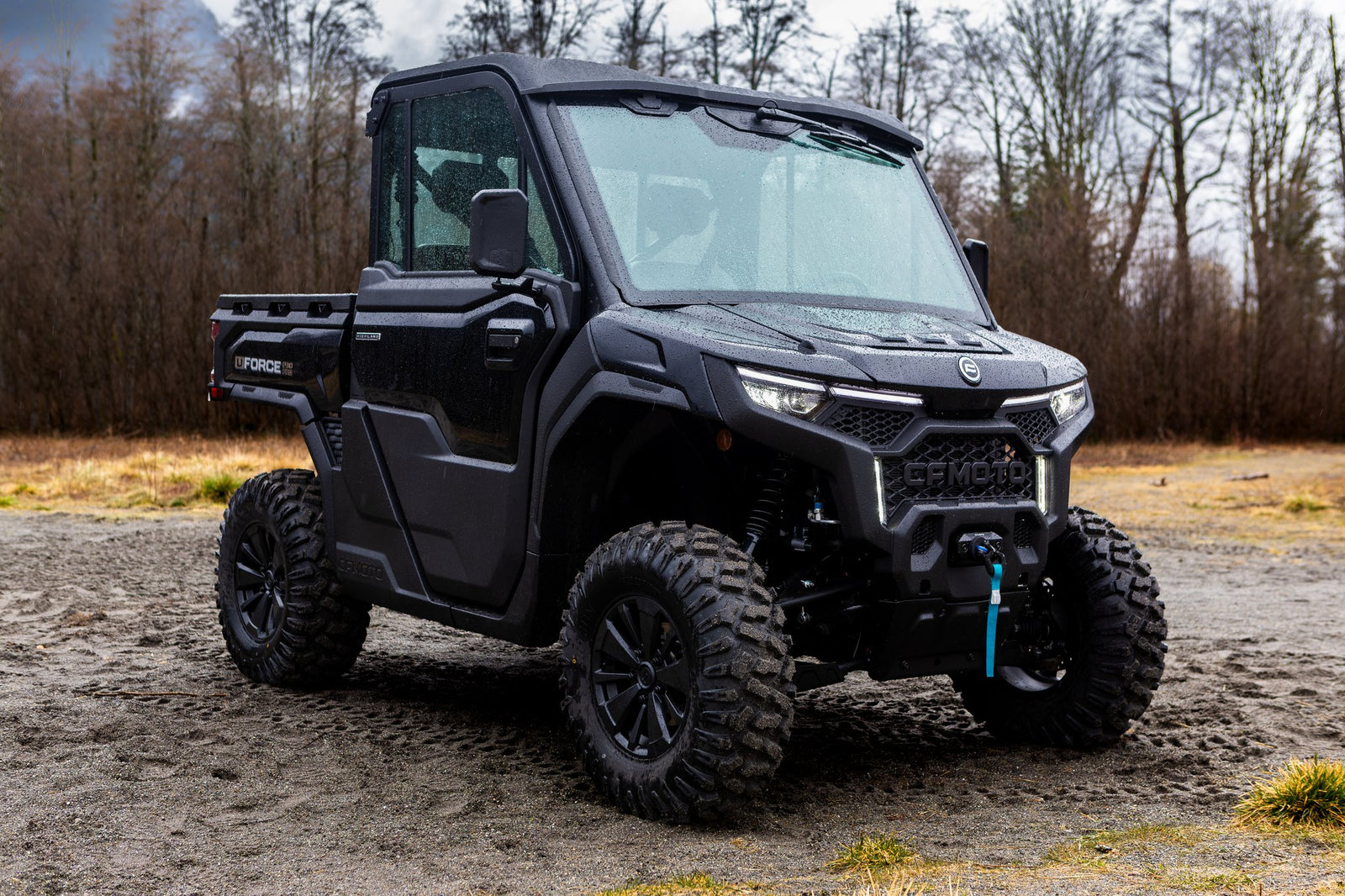 2026 CFMOTO UFORCE U10 PRO HIGHLAND - Nebula Black - 009008