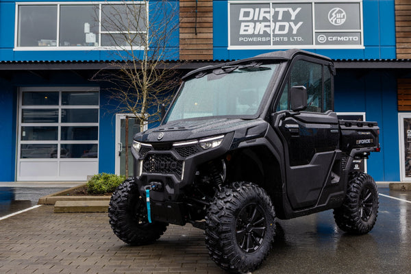 2026 CFMOTO UForce U10 PRO Highland — Nebula Black (storefront)