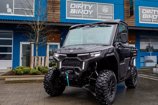 2026 CFMOTO UFORCE U10 PRO HIGHLAND - Nebula Black - 008992