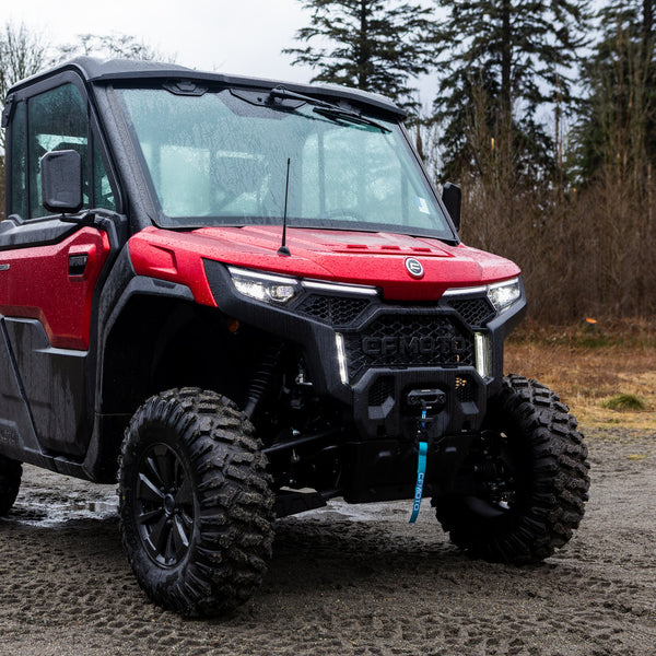2026 CFMOTO UFORCE U10 PRO HIGHLAND - Bordeaux Red - 009414